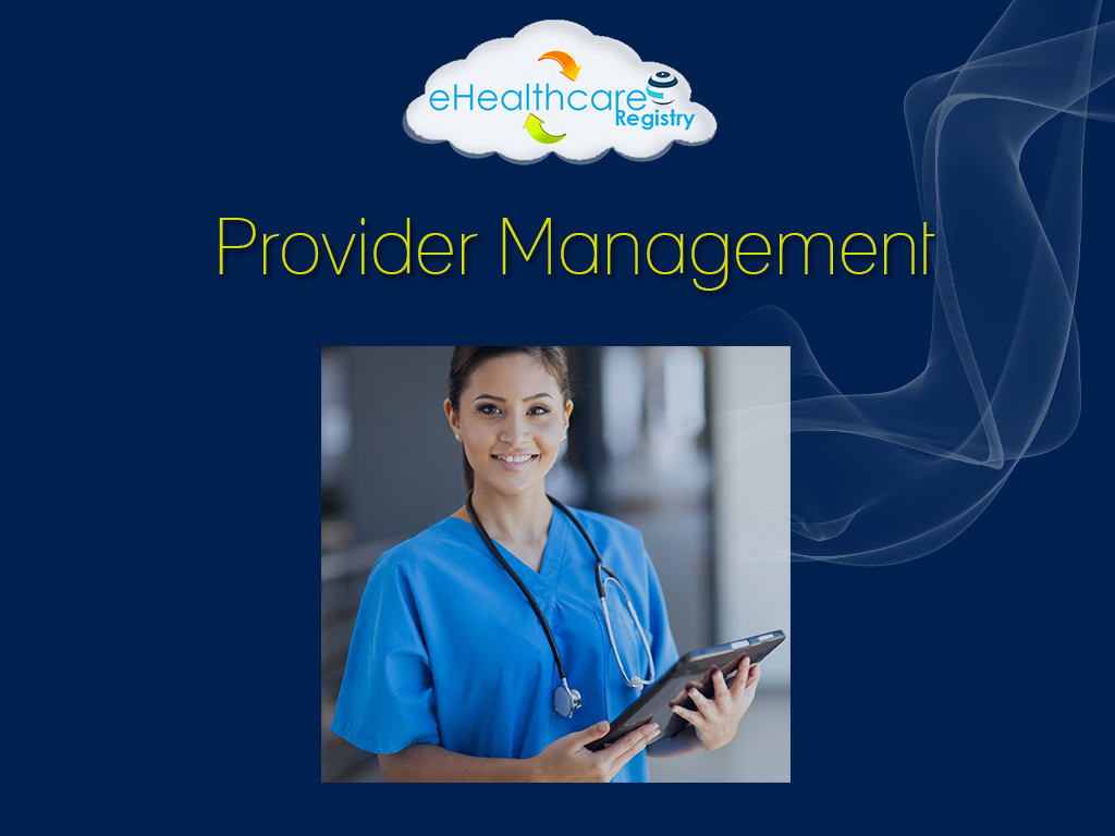 Provider Management